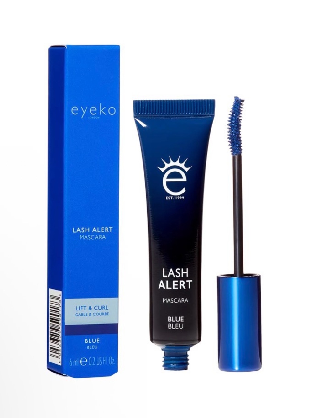 ⭐️NIB⭐️Eyeko~Lash Alert Mascara — Blue~Full Size
